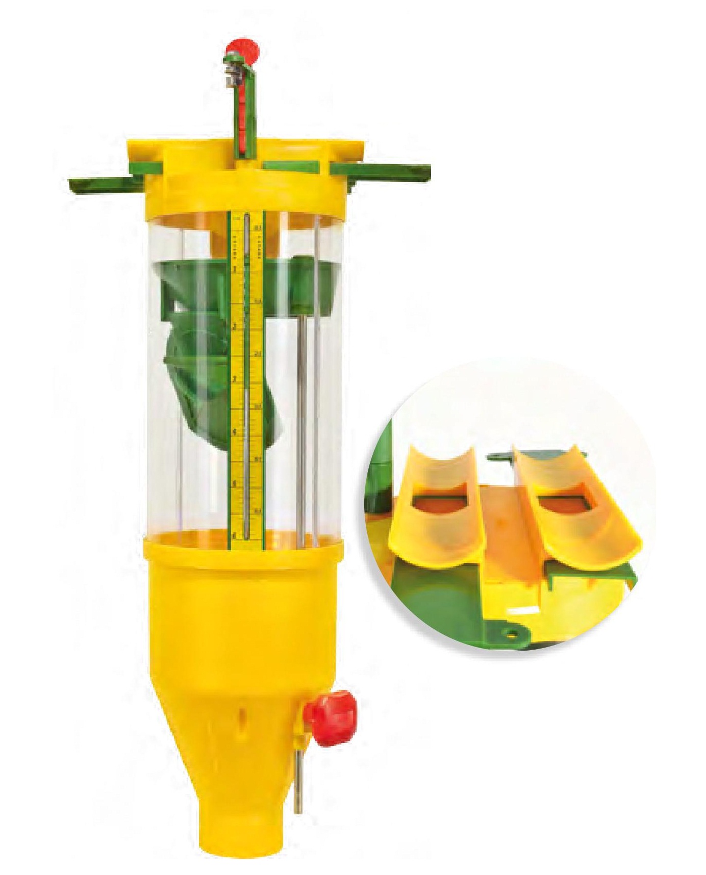 DISPENSER For 2 Feeding lines