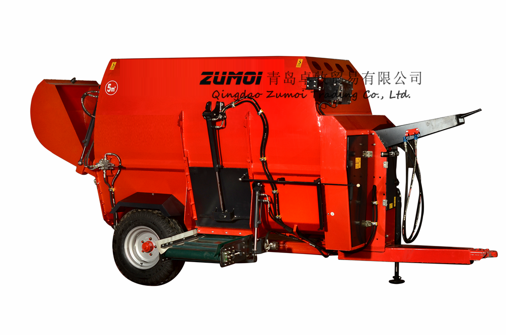 TMR Feeder Mixer-5M3