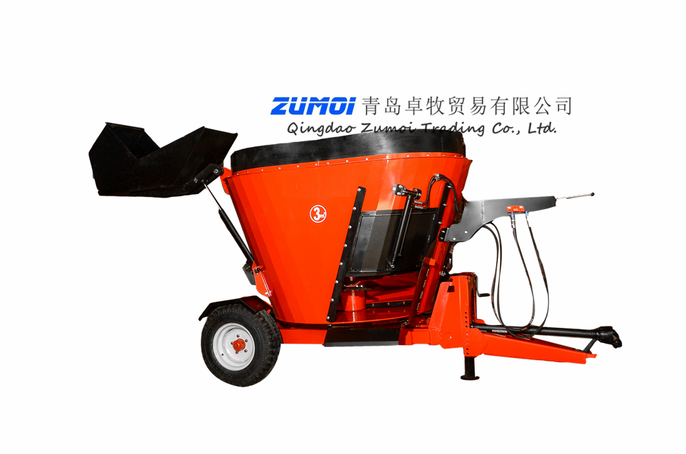 TMR Vitical Feeder Mixer