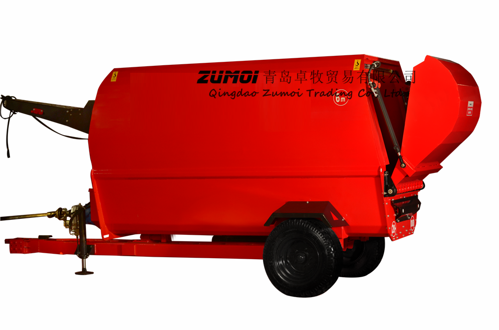 6M3 Feeder Mixer 