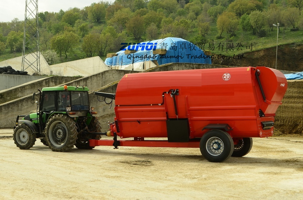 20M3 Feeder Mixer 