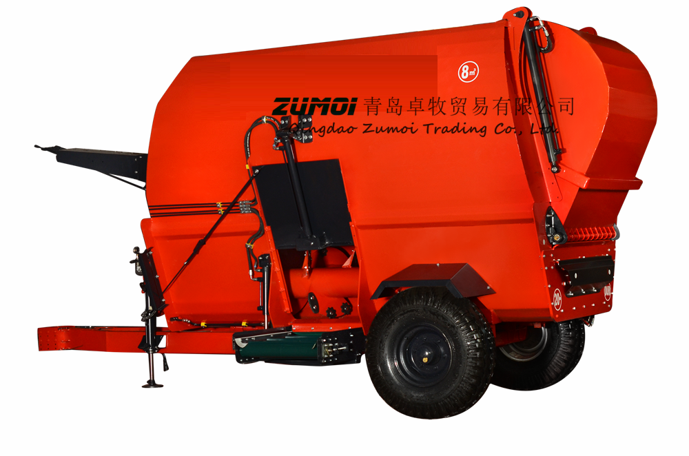 TMR Feeder Mixer-8M3