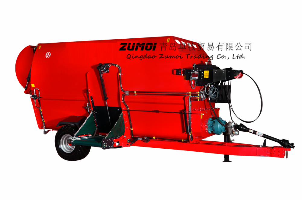 12M3 Feeder Mixer 