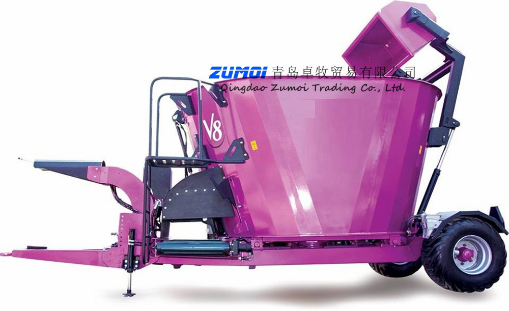 TMR Vitical Feeder Mixer - 8M3