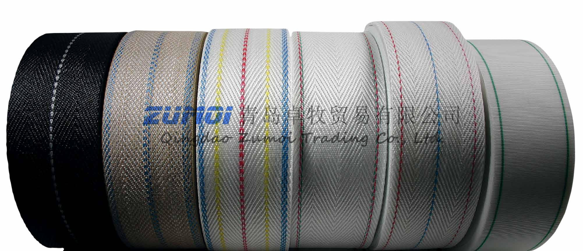 100mm PP Woven Egg Conveyor Belts