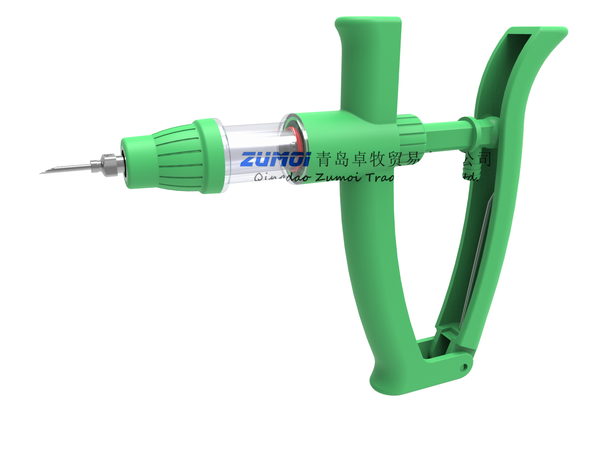 Livestock Veterinary Tube Fed Injector