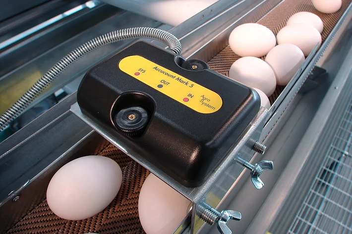 MARK 5 Egg Counter